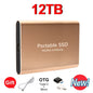 Reliable Brand 1TB External Hard Drive  Portable SSD  2TB 4TB  USB 3.1 High Speed Solid State Disk Data Storage