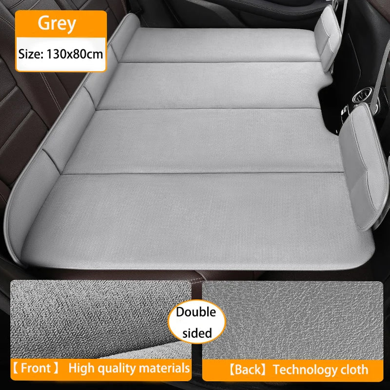 Car Camping Mattress Portable Camping Bed Car Rear Seat Travel Camping