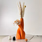 2 Piece Set of Special-Shaped Double Vase, Creative Dried Flower Vase