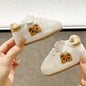 Boys and Girls Panda Sports Shoes in Spring and Autumn Seasons
