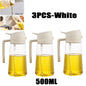 2in1 Kitchen Spray Oil Dispenser Oil Sprayer Polisher or Only Brush