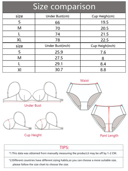 Leopard print black 2-piece set without steel rim or chest cushion women underwear with sexy straps girls' bra Lingerie MR3475