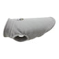 Europe, America, Amazon pet clothes, dog clothes, thickened solid color fleece vest belt, traction pet supplies in stock
