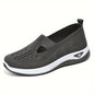2025 Spring Women's Sports Shoes Mesh Fashionable Breathable Lightweight Non-slip Wear-resistant Casual Sports Shoes Flat Shoes