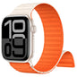 Silicone Strap For Apple Watch 46mm 42mm 49mm Magnetic Band For iWatch Ultra 3 2 Series 12 11 10 9 8 7 6 5 SE Bracelet Correa