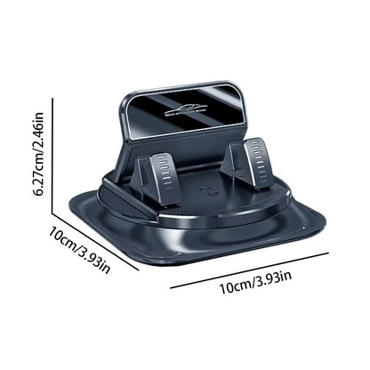 Car Phone Mount Anti Slip Silicone Dashboard Phone Holder 360-Degree