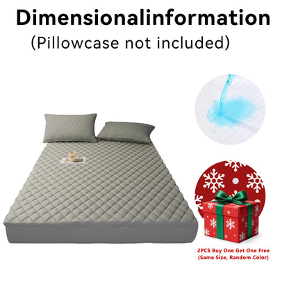 2pcs, Buy One Selected Color Get One Random Free Quilted Waterproof