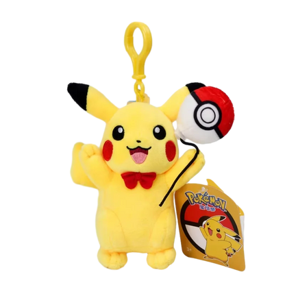 Anime Creature Plush Pendant