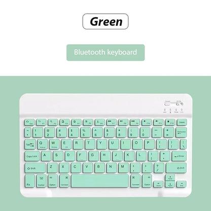 Bluetooth Wireless Keyboard Universal Mobile Phone Tablet Keyboard And Mouse Mini Bluetooth Keyboard Ipad Keyboard Accessories