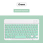 Bluetooth Wireless Keyboard Universal Mobile Phone Tablet Keyboard And Mouse Mini Bluetooth Keyboard Ipad Keyboard Accessories
