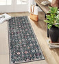 Bohemia Trellis Hallway Rug Runner Rug Kitchen for Hallways Vintage