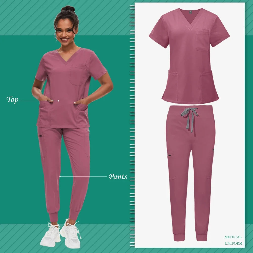 Scrub Sets Unisex Soft