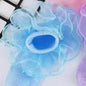 1 Pair Girls' Puffy Lace Socks Children's Combed Cotton Lace Socks