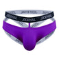 Jockmail Ice Silk Jockstrap Men Underwear Sexy Harness Thong G String Leg Ring Bondage Lingerie Hombre Strap Panties T-back