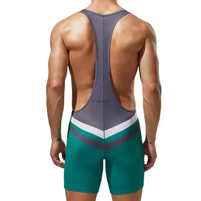Choice Mens Gym Bodysuit Tank Top