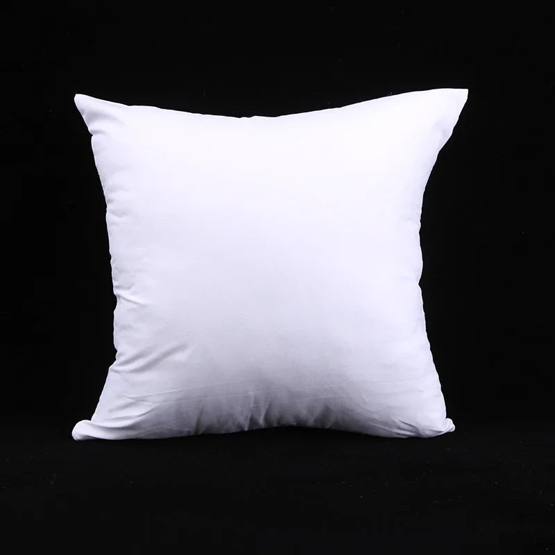 White polyester fabric pillowcase Home bed pillowcase can sublimate pillowcase