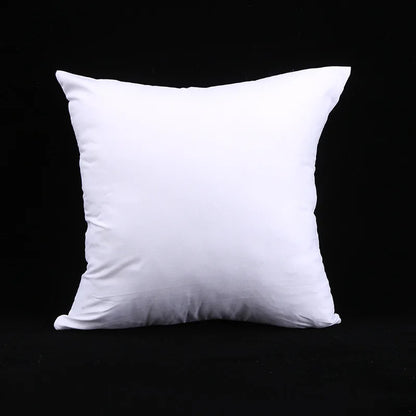 White polyester fabric pillowcase Home bed pillowcase can sublimate pillowcase