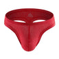 Men's Underwear Breathable T-Back Sexy Thongs G-String Big Penis Pouch Thong Panties Male Lingerie Underpants Briefs