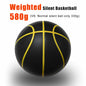 580G Silent Basketball Noiseless Dribble Indoor Size 7- 29.5inch PU Foam Airless Basketball Quiet Bounce 90% of Real Basketball
