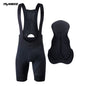 Men’s Padded Cycling Bib Shorts 6-Hour Comfort