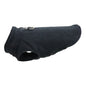 Europe, America, Amazon pet clothes, dog clothes, thickened solid color fleece vest belt, traction pet supplies in stock
