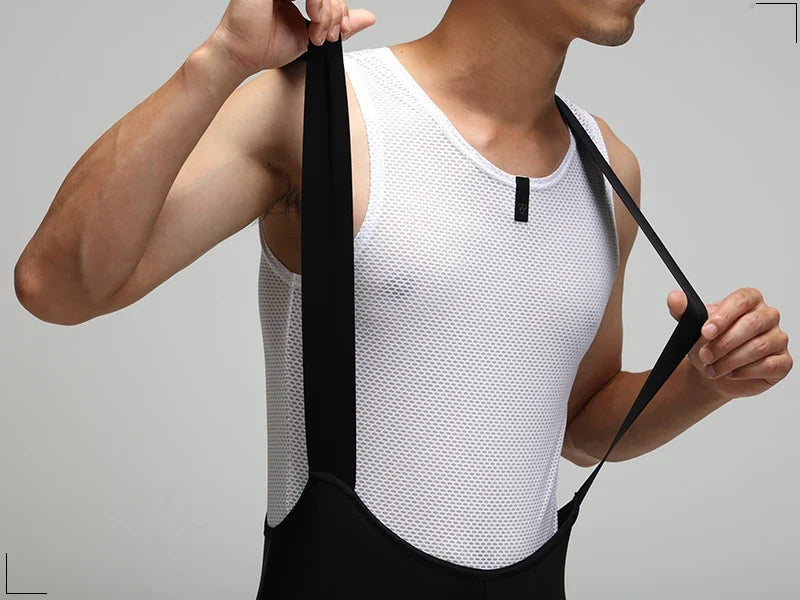 DUEECO Cycling Base Layer Cycling Jersey Cycling Vest MTB Bike Bicycle Vest Mesh Underwear Riding Vest