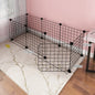 Dog cage Wire mesh fence indoor teddy animal escape barrier