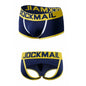 Sexy Men Underwear Boxer Briefs  Men Thong G-strings Tanga Short Underpants Gay Male Underwear Open Backless Crotch Jockstraps