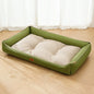 Large Dog Bed Waterproof Dog Bed for Big Dogs Summer Cooling Cat Bed Soft Sleeping Pet Mat All Seasons Puppy Mat for Chihuahua