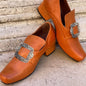 New Men's Shoes Victoria Retro Women High Heels Medieval Renaissance