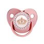 Baby Shower Gifts Baby Pacifier Rhinestone Pacifier Clips Princess Bling BPA Free Silicone Infant Nipple Newborn Baby Soother