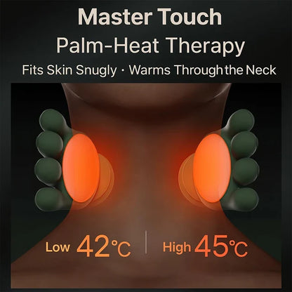 Bionic Neck Shoulder Massager N7 Kneading Massager Shawl 3-Level Modes