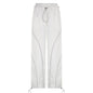 Y2K High Waist Baggy Wide Leg Sweatpants Women