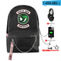 Youthful School Bag Unisex TV Riverdale Season 5 Travel Bags Usb Rechargeable Oxford Waterproof Notebook Shoulder Backpacks