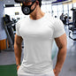 Man Plus Size Dry Fit Men's Sports T-shirts
