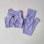 2PCS Women's Sports Bra & Leggings Yoga Set