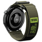 Samsung Galaxy Watch 7, 6, 5, 4 & FE Rugged Nylon Band, RUN Label