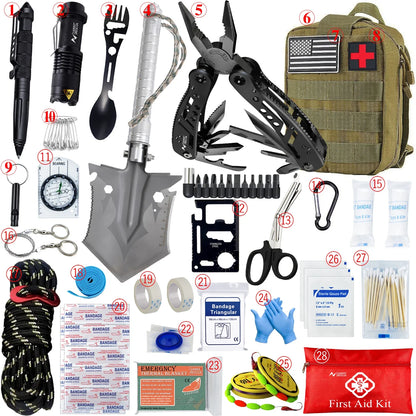 MOLLE Survival First Aid & Trauma Kit