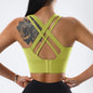 High Impact Women's Sports Bra with Back Closure