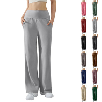 FreeFlow Flare Pants: Comfort & Style Combined