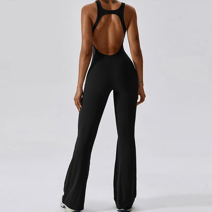 Women Training Workout Bodysuit