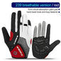INBIKE Full Finger Gel Padded Touchscreen Gloves