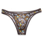 BRAVE PERSON Sexy Men Underwear Briefs Nylon Print Underpants Male Panties Sexy Bikini Briefs for Man New Arrival
