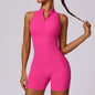 Women Jumpsuit Sleeveless Slim Activewear