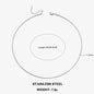 Hot Classic Unisex Flat Snake Chain Choker Necklace For Women Stainless Steel Herringbone Gold Silver Color Fashion Jewelry Gift