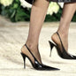 Shoes for Women 2026 High-heel 9.5 cm Women's Sandals Size 34-43 New Fashion Pointed Summer Women Shoes Sandalias De Mujer