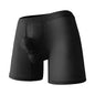 Men's Boxershorts Cotton Breathable Underwear Mid Long Boxers Trunks Comfortable Shorts