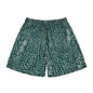 Men's Scale Printed Pattern Casual Shorts Boys Summer Cool Hawaiian 3D Printed Casual Swim Trunks Drawstring Surfboard Shorts
