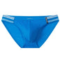 Men Bikini Briefs Sexy Underwear Gay Panties Comfortable Penis Pouch Slip Hombre Cuecas Male Underpants Nylon Mesh Quick Dry