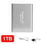 16TB High‑speed Portable External SSD USB 3.1 Type‑c External Hard